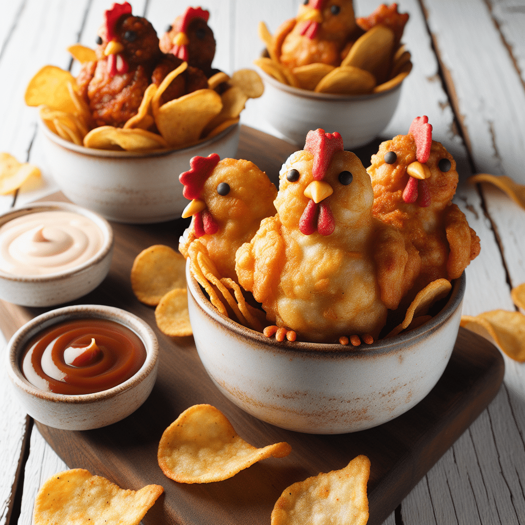 Chicken Protein Chips: Crunchy and Savory Snack Ideas