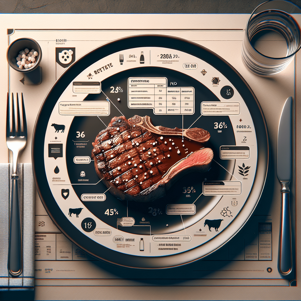 Ribeye Steak 16 oz: Protein Content Unveiled