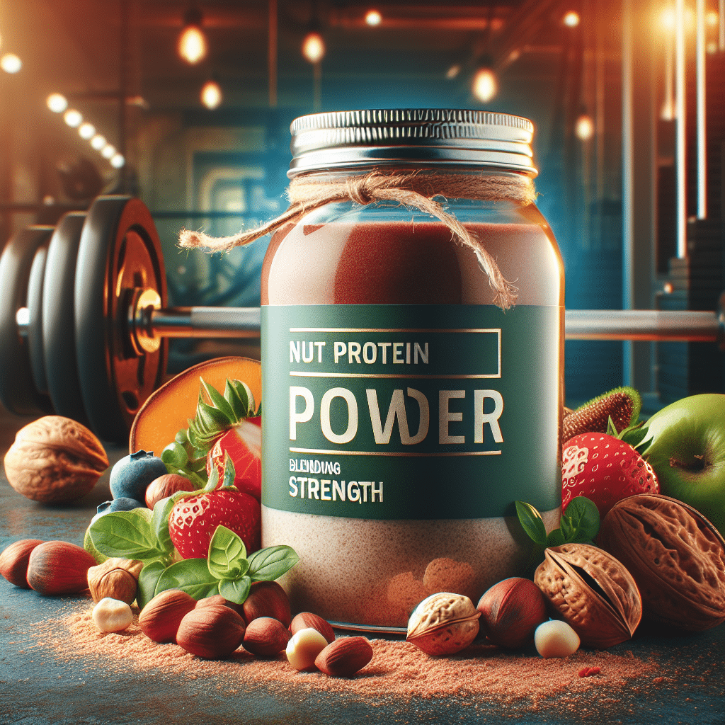 Nut Protein Powder: Blending Strength