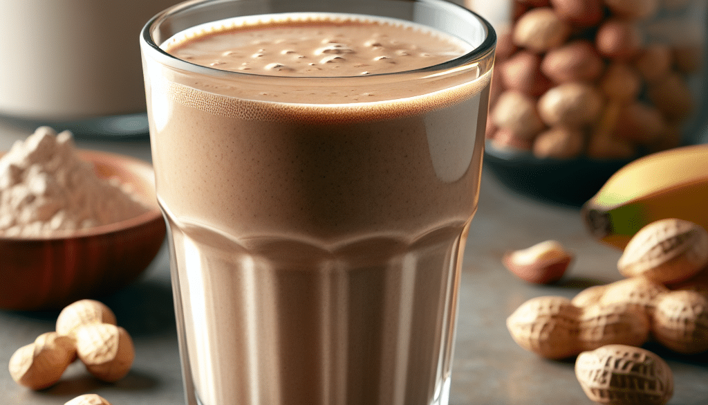 Peanut Butter Protein Shake Without Banana: Simple Muscle Shake