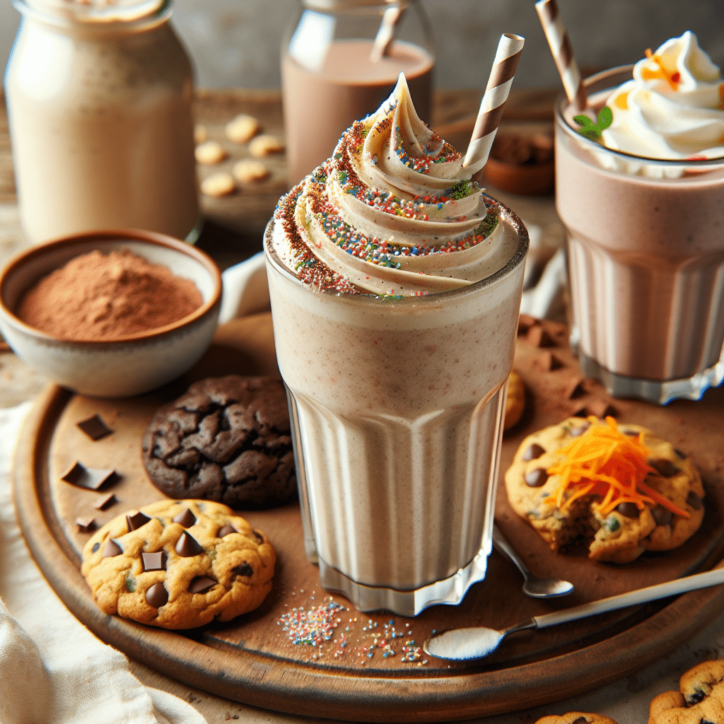 Cake Batter Protein: Sweet and Nutritious Shake Ideas