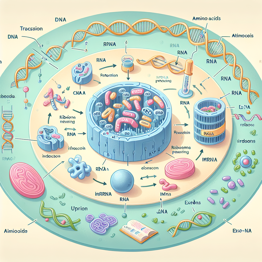Bioflix Activity: Protein Synthesis RNA Processing Explained