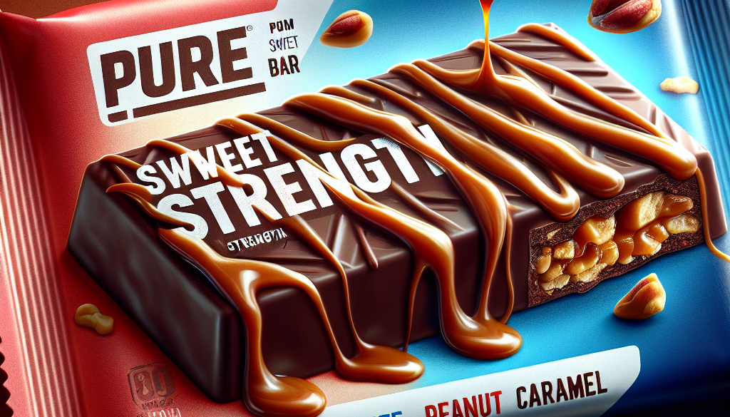 Pure Protein Chocolate Peanut Caramel: Sweet Strength