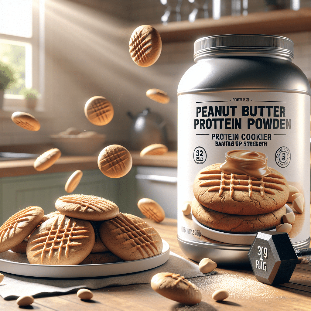 Peanut Butter Cookie Protein Powder: Baking Up Strength