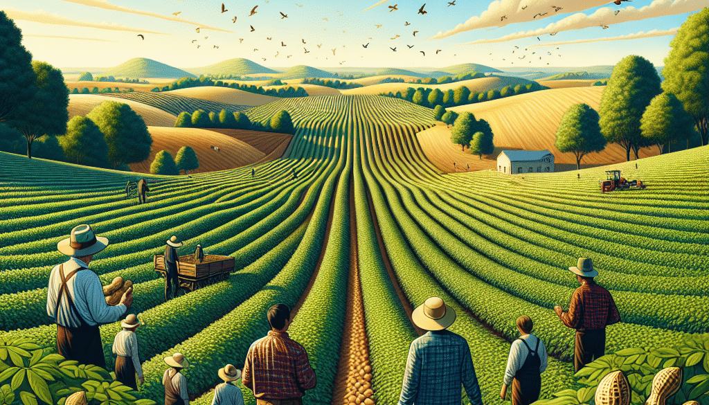 Peanuts Are Grown Where: Discovering The Nutty Fields