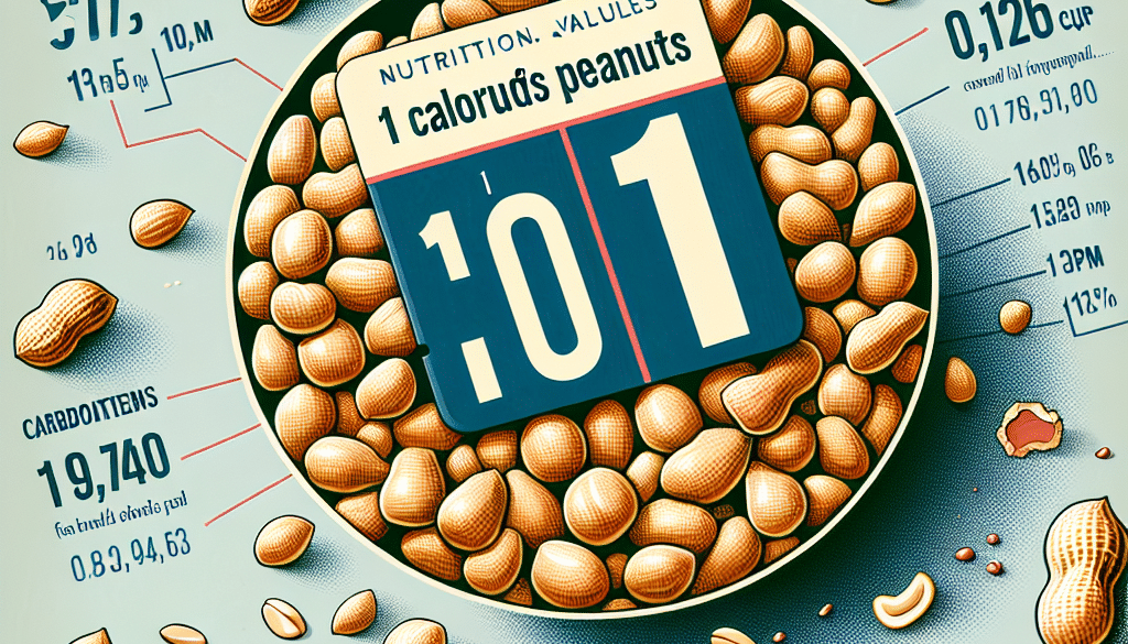 1 Cup Peanuts Calories: Crunching The Nutty Numbers