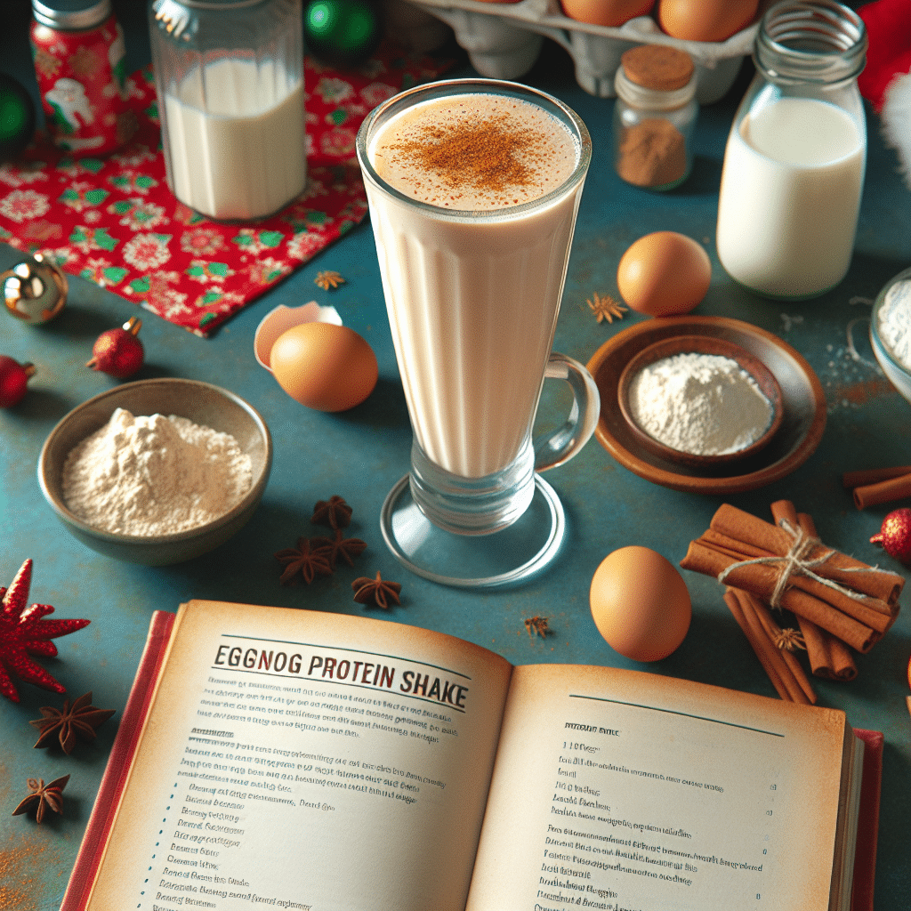 Eggnog Protein: Holiday-Inspired Shake Recipes