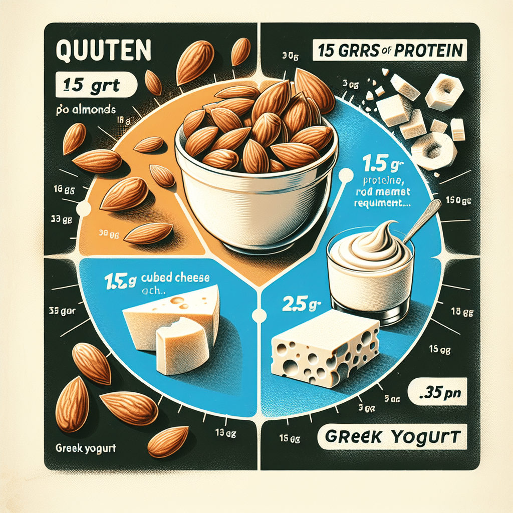 15g Protein: Quick Snacks to Meet Your Daily Goals