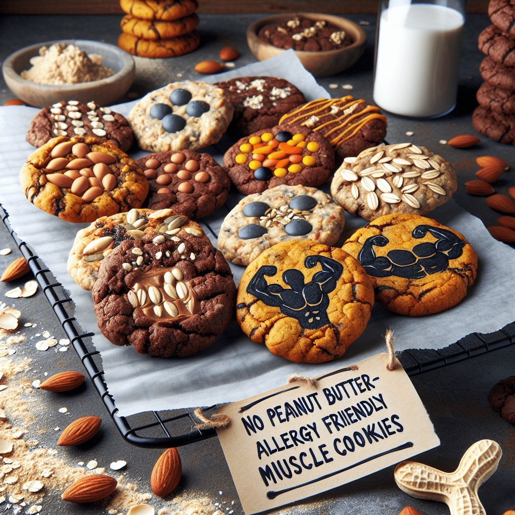 Protein Cookies No Peanut Butter: Allergy-Friendly Muscle Cookies