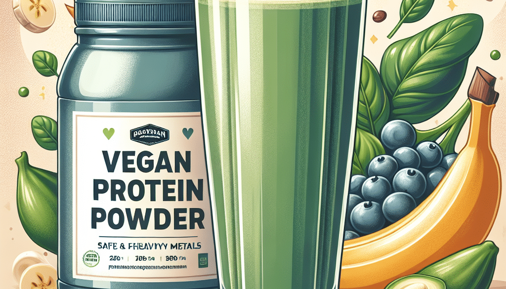 Best Vegan Protein Powder Without Heavy Metals: Safe and Clean Supplements