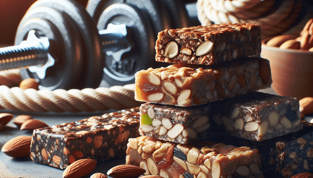 Nut Protein Bars: Crunching on Muscle