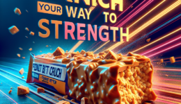 Peanut Butter Crunch Protein Bar: Crunch Your Way to Strength