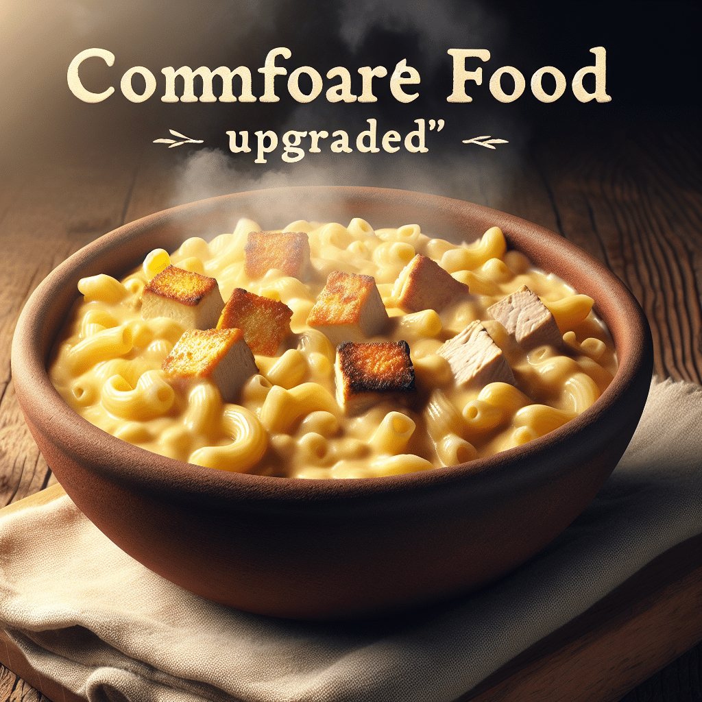Mac and Cheese Protein: Comfort Food Upgraded