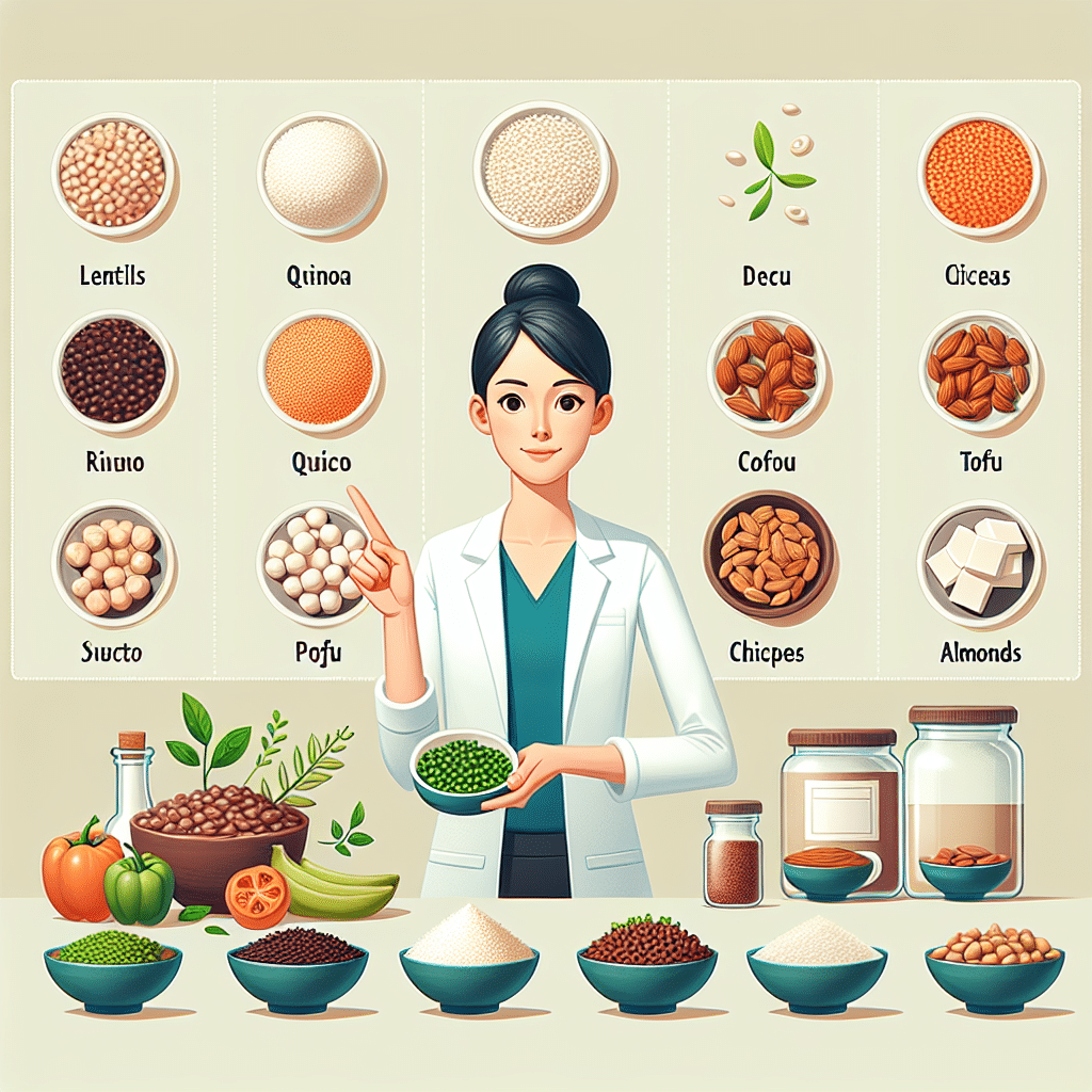 Nutritional Optimization of Plant-Based Proteins: Dietitian's Picks