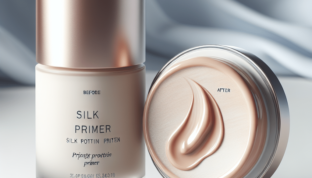 Silk Protein Primer: Smooth Foundation for Flawless Makeup