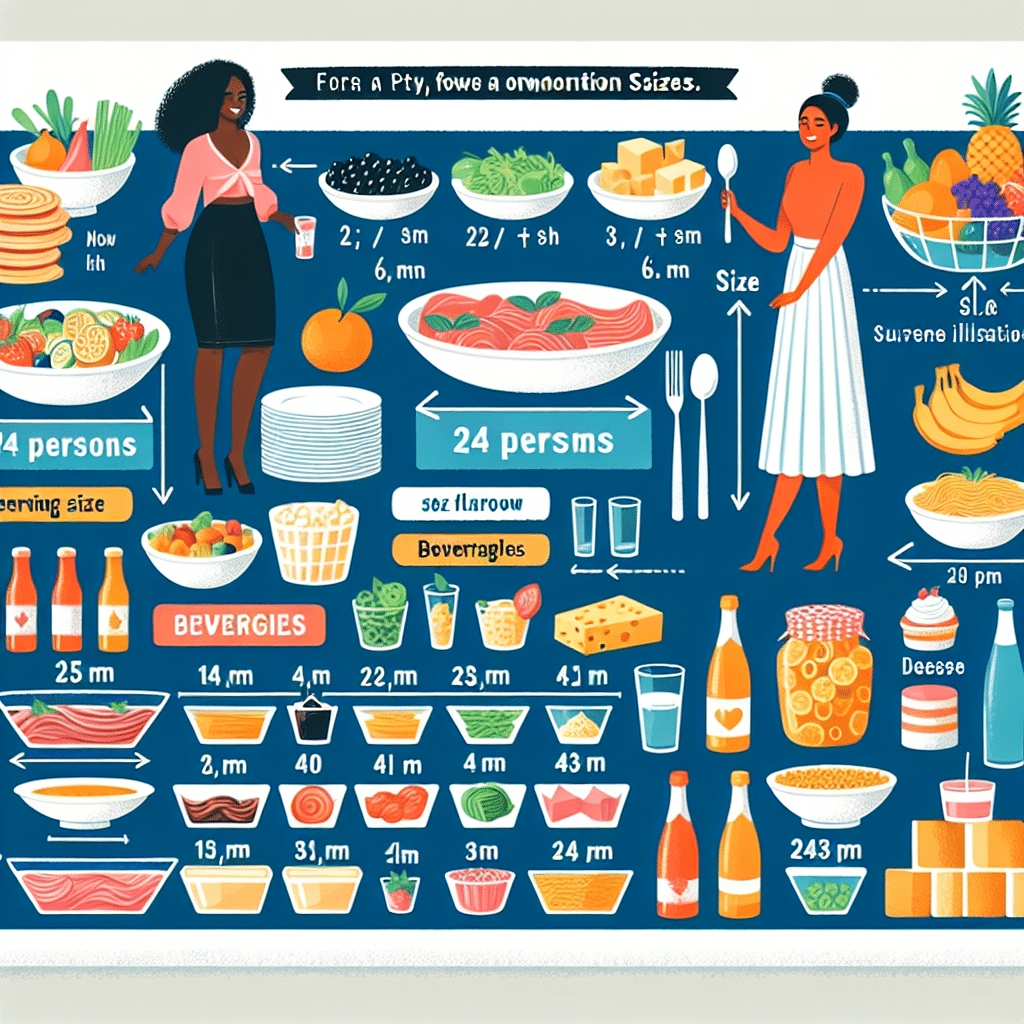 24 Serves: Planning Your Party Portions