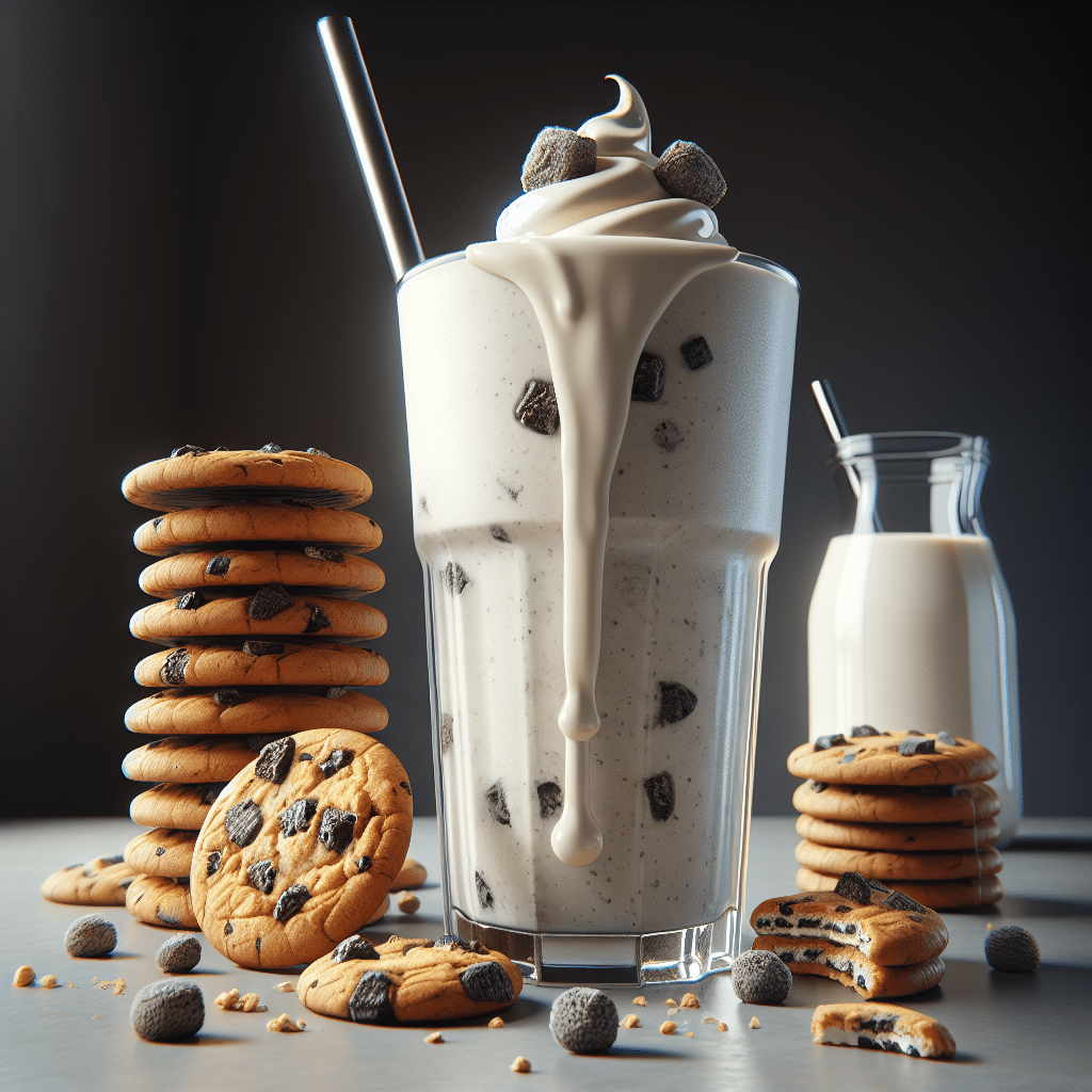 Cookies and Cream Protein Shake: Guilty Pleasure