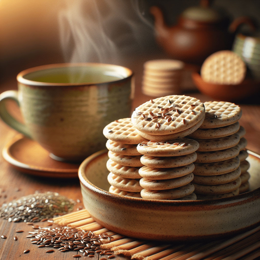 Protein Wafers: Light, Crunchy, Nutritious Snacks