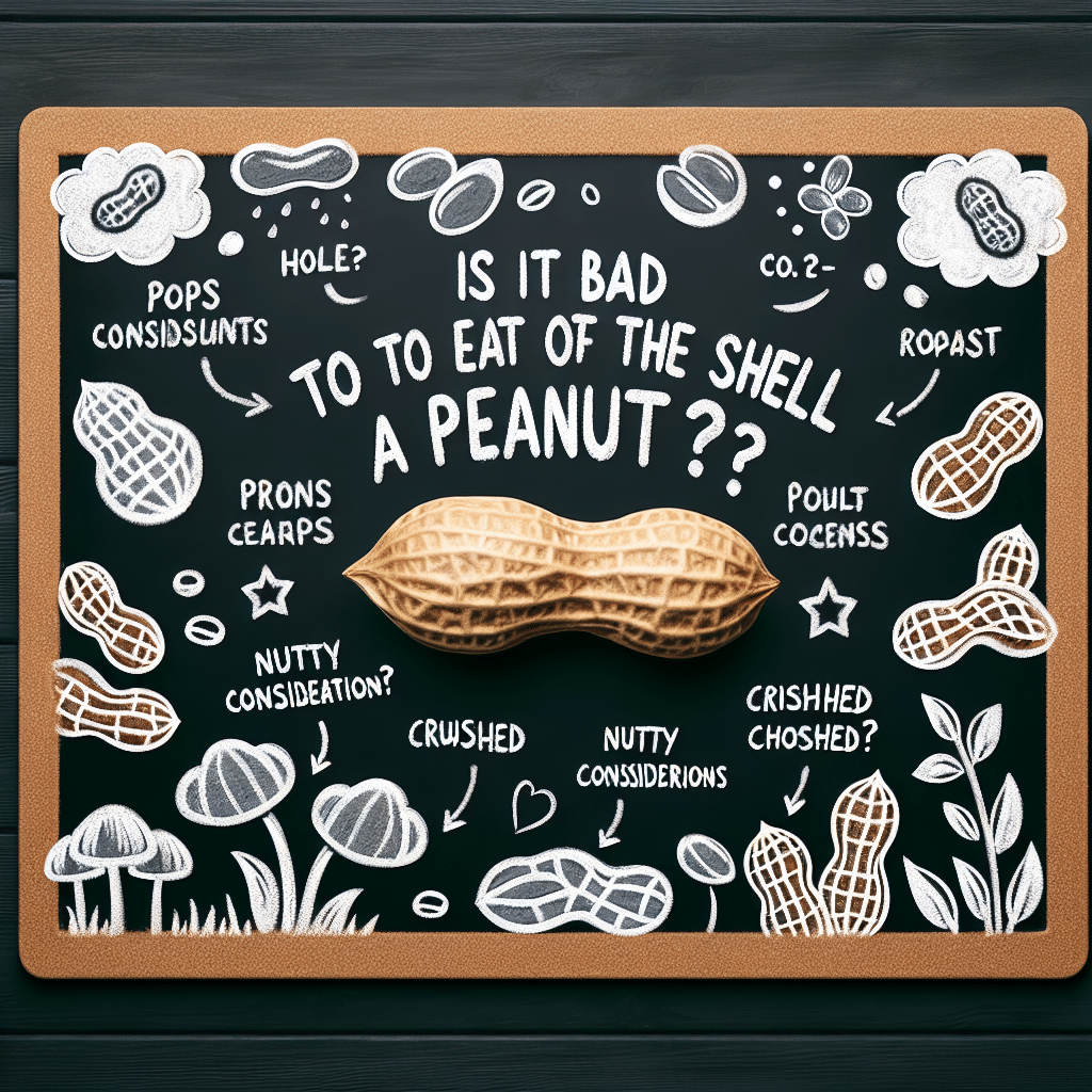 Is It Bad to Eat The Shell of a Peanut? Nutty Considerations