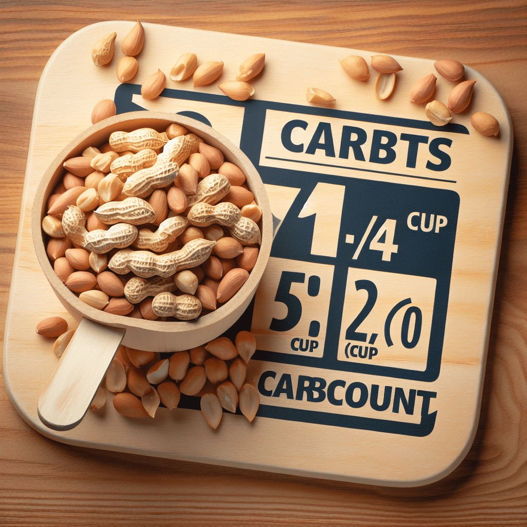 Carbs in Peanuts 1/4 Cup: Nutty Carb Count