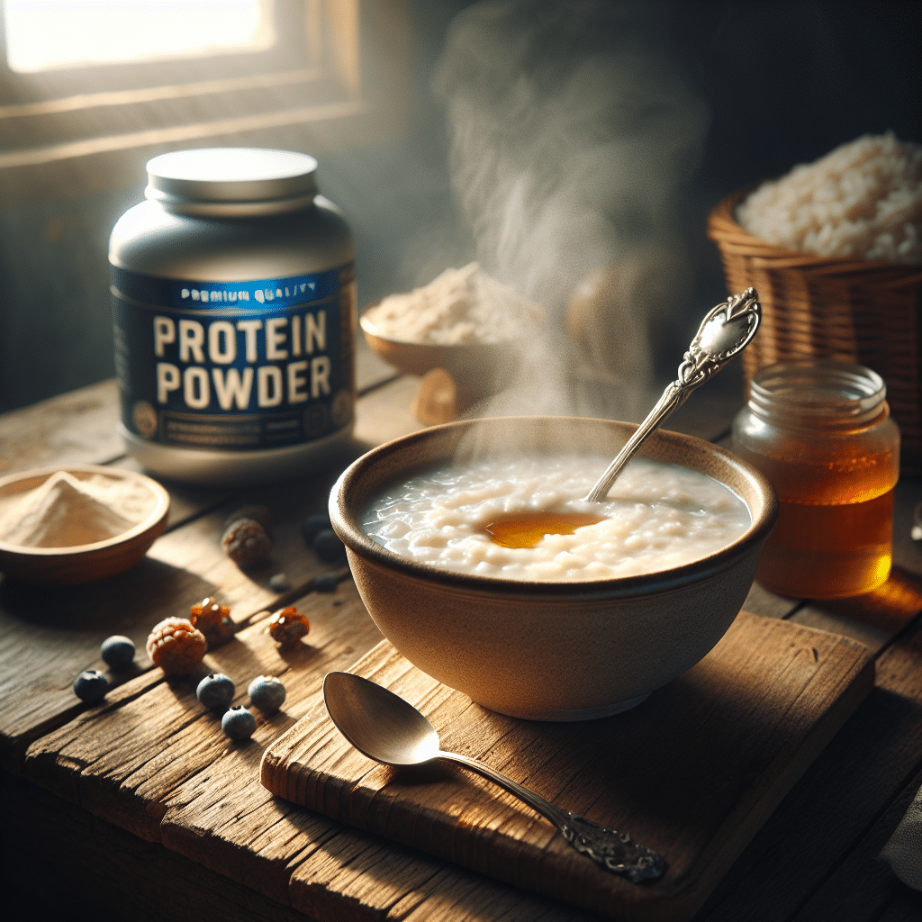 Cream of Rice Protein: Comfort Food with a Protein Boost