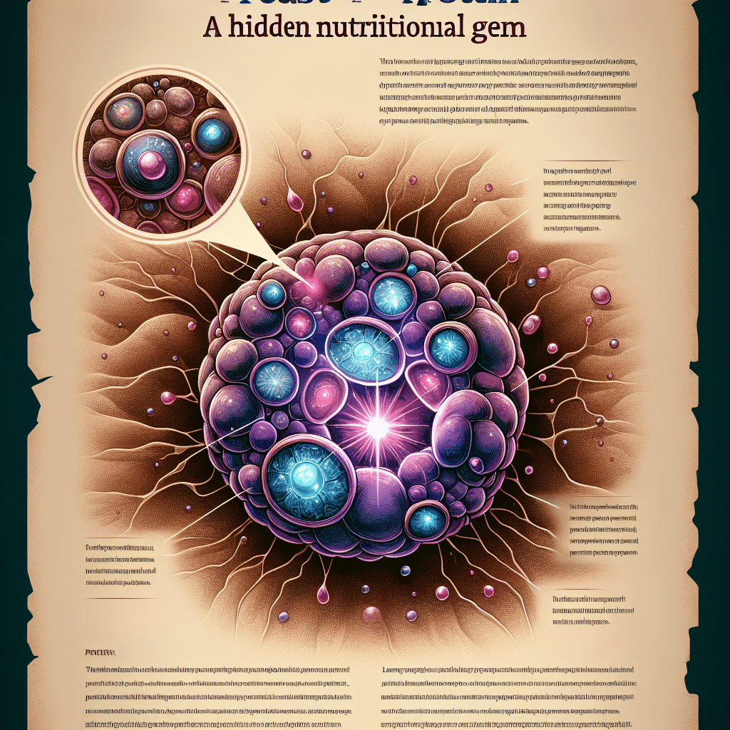 Yeast Protein: A Hidden Nutritional Gem