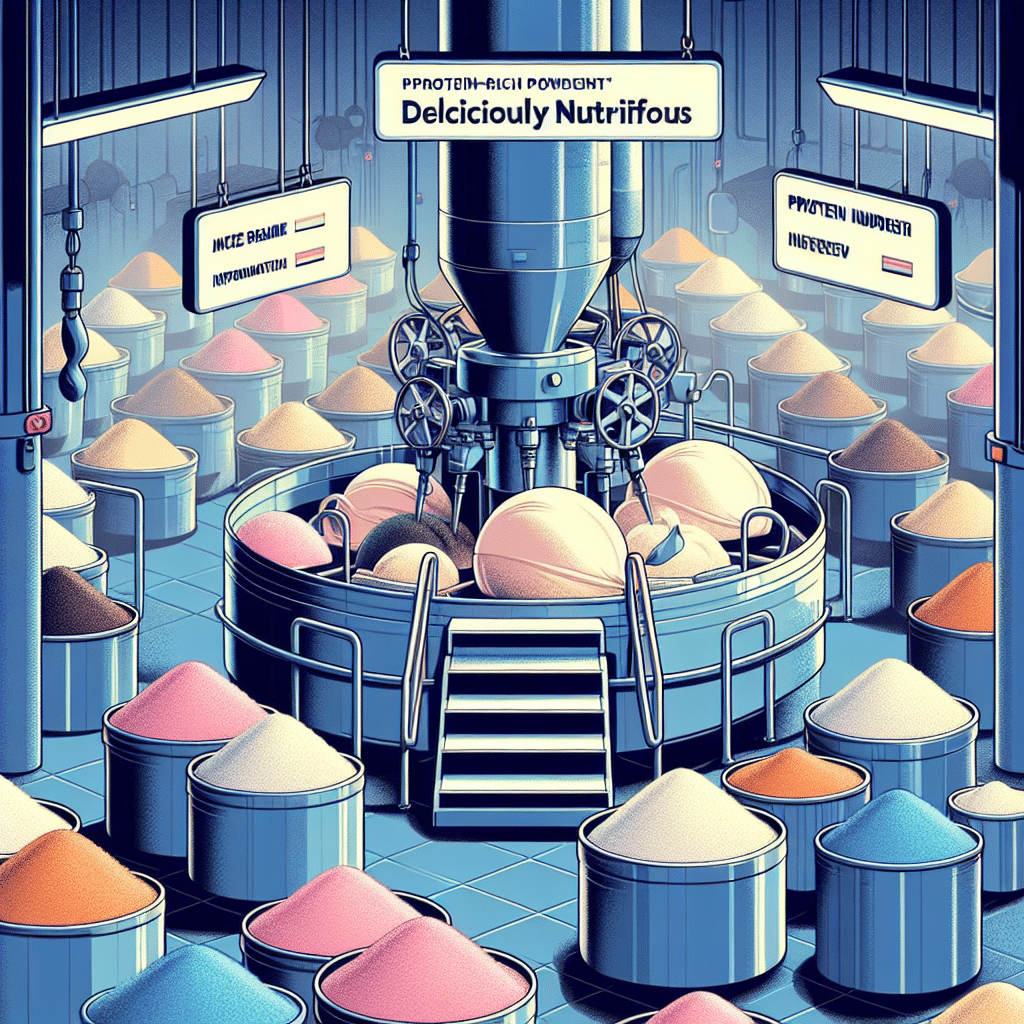 Bulk Protein for Ice Cream Manufacturing: Deliciously Nutritious