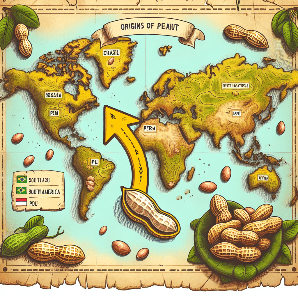 Peanuts Origin Country: Tracing Nutty Roots