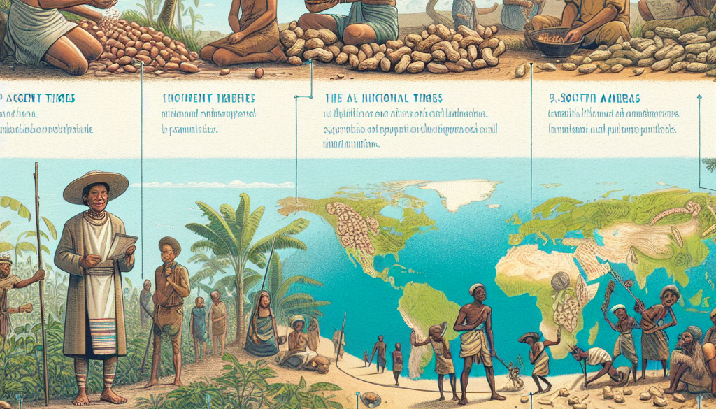 Where Did Peanuts Originate: Uncovering The Nutty History