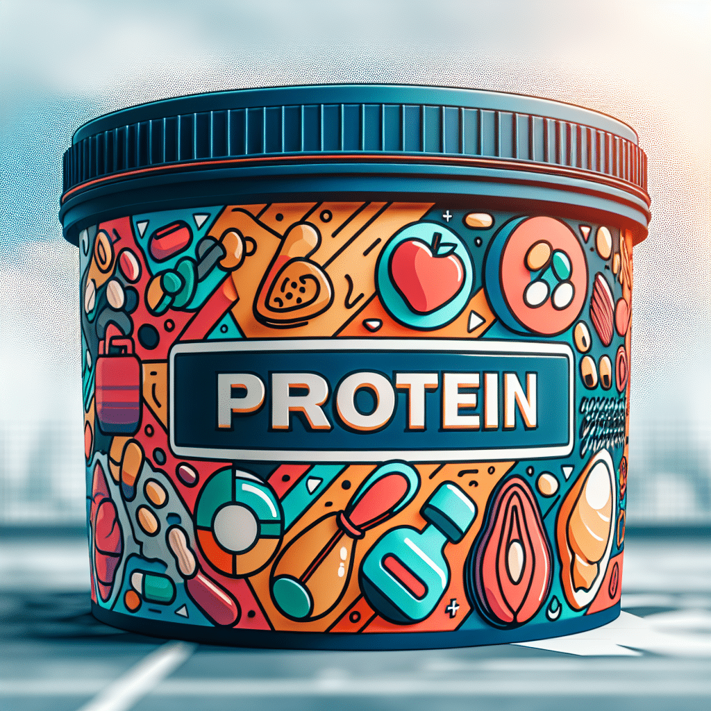 Protein Tub: Bulk Up with Convenient Nutrition