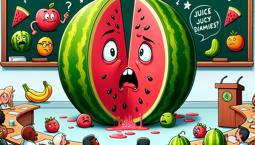 Why Watermelon Gives Me Diarrhea: Juicy Dilemmas