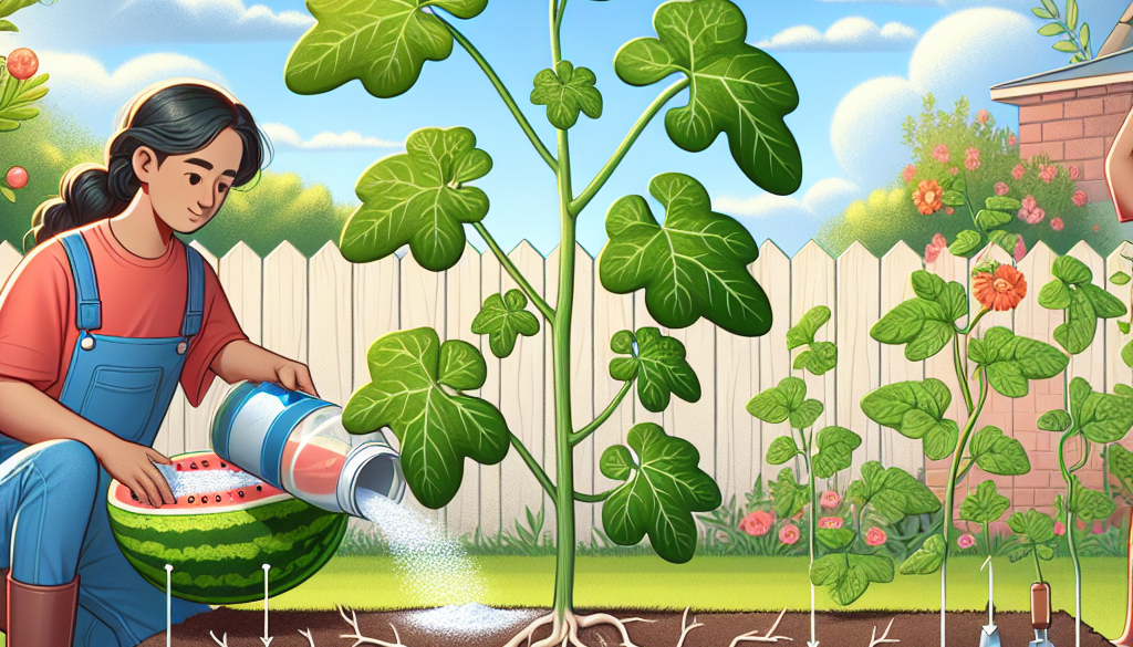 Calcium for Watermelon: Essential for Growth
