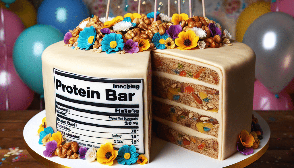 Protein Bar Birthday Cake: Celebrate Healthy Living