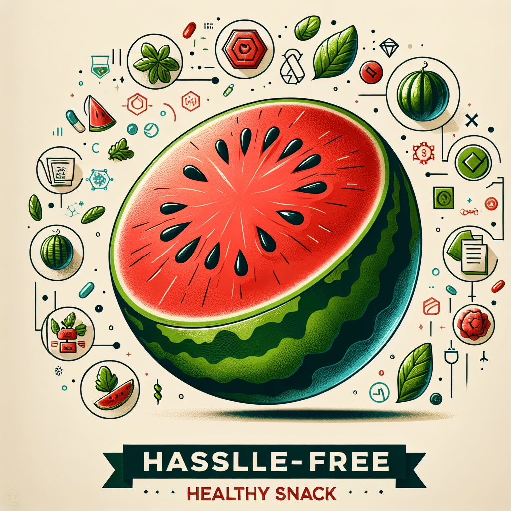 Seedless Watermelon Nutrition: Hassle-Free Healthy Snack