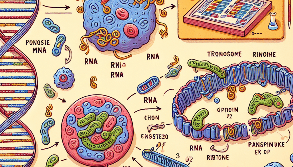 Student Exploration RNA and Protein Synthesis: Educational Insights