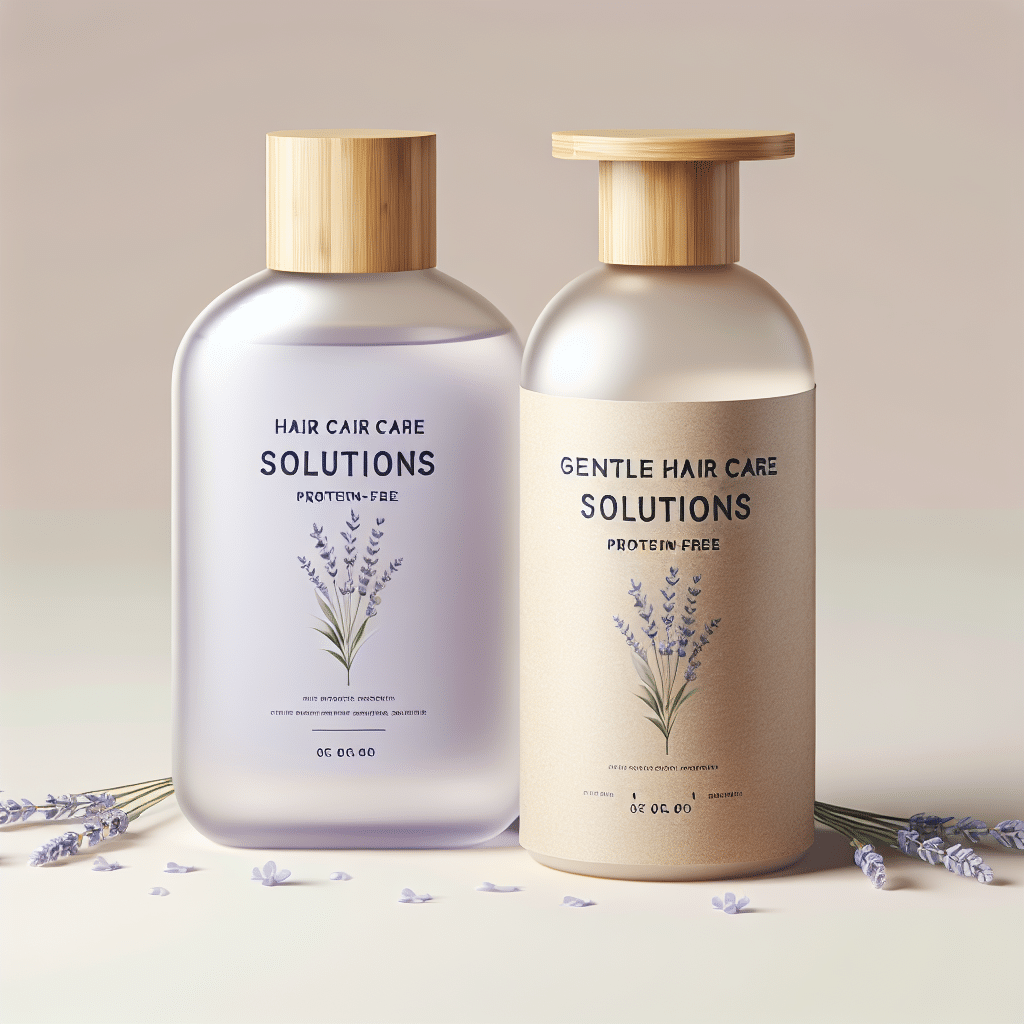 Shampoo Without Protein: Gentle Hair Care Solutions
