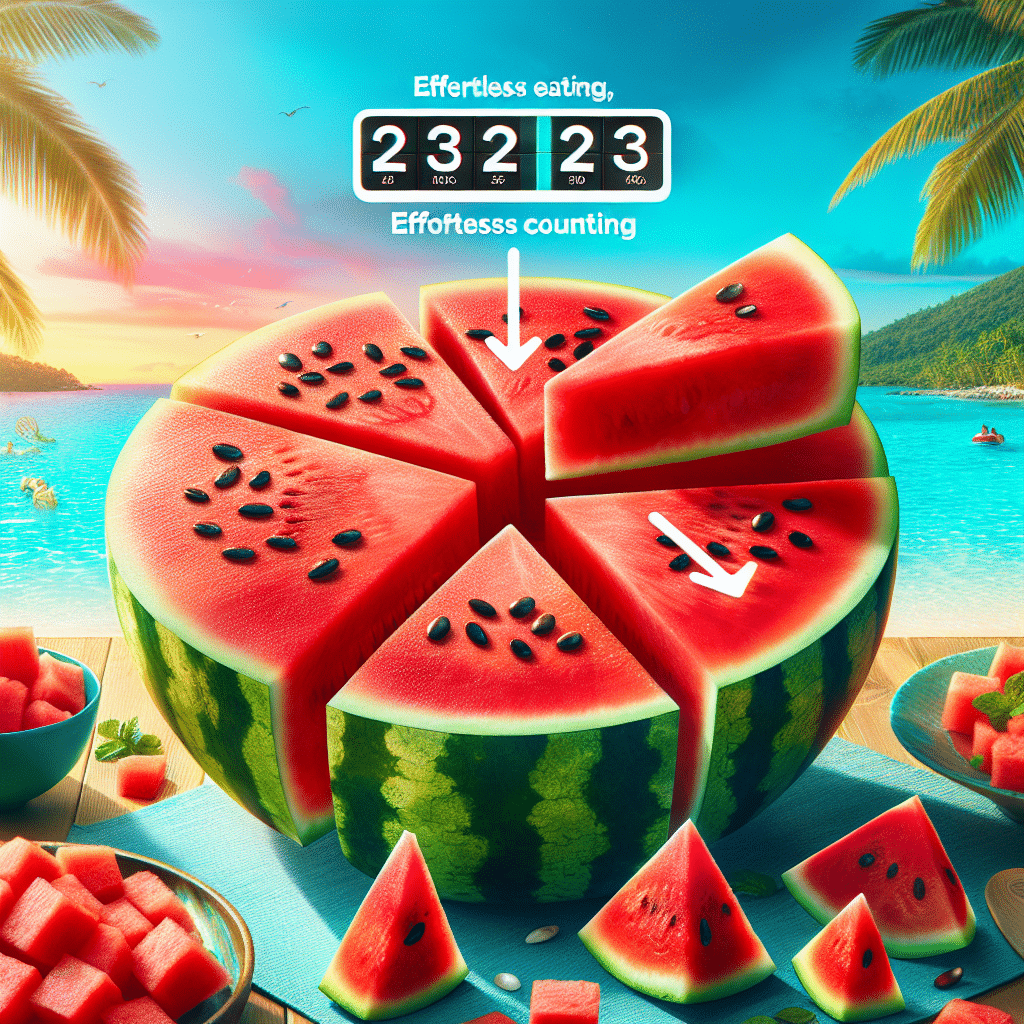 Seedless Watermelon Calories: Effortless Eating, Effortless Counting