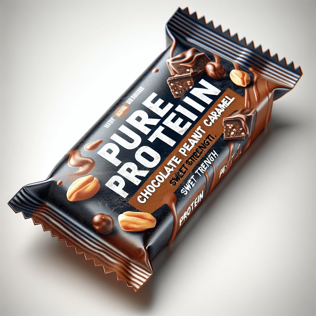 Pure Protein Chocolate Peanut Caramel: Sweet Strength