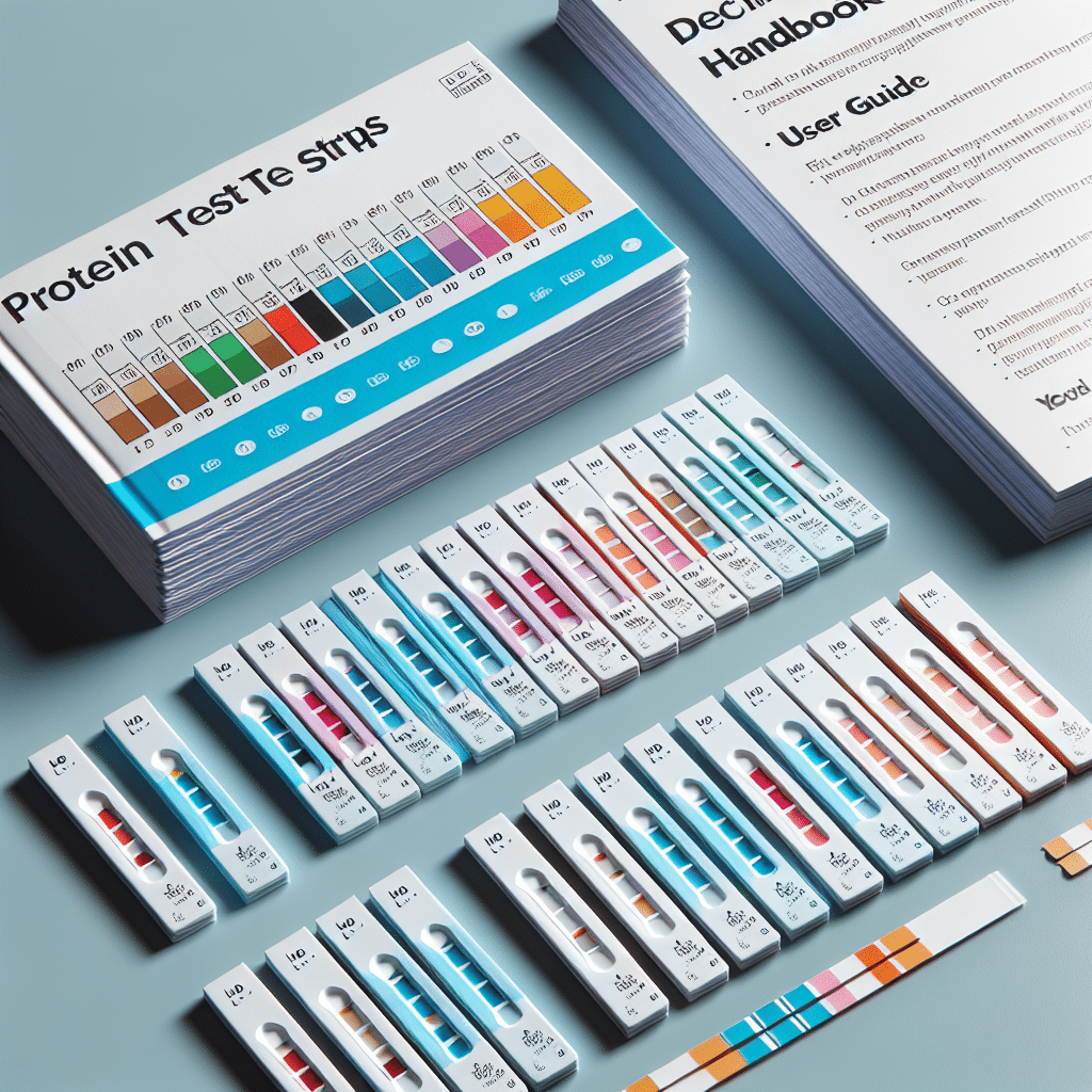 Protein Test Strips: Monitor Your Health with Ease