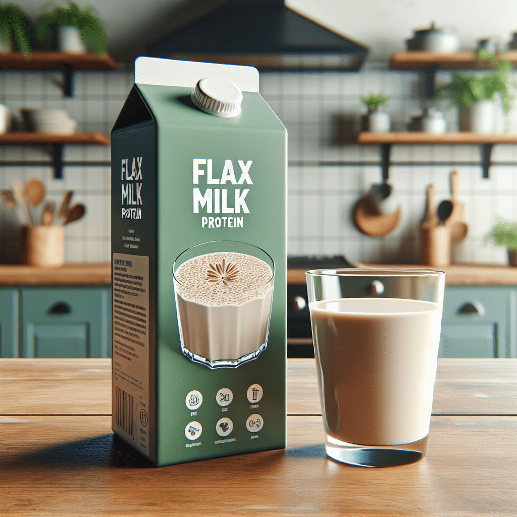 Flax Milk Protein: Dairy-Free Alternative