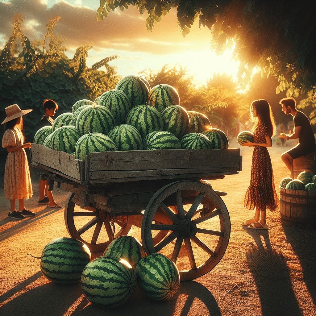 Fresh Watermelons: Summer's Sweet Bounty
