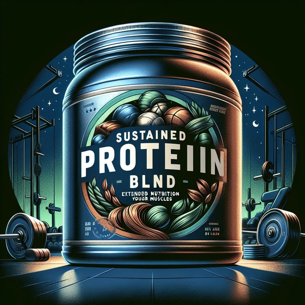 Sustained Protein Blend: Extended Nutrition for Your Muscles