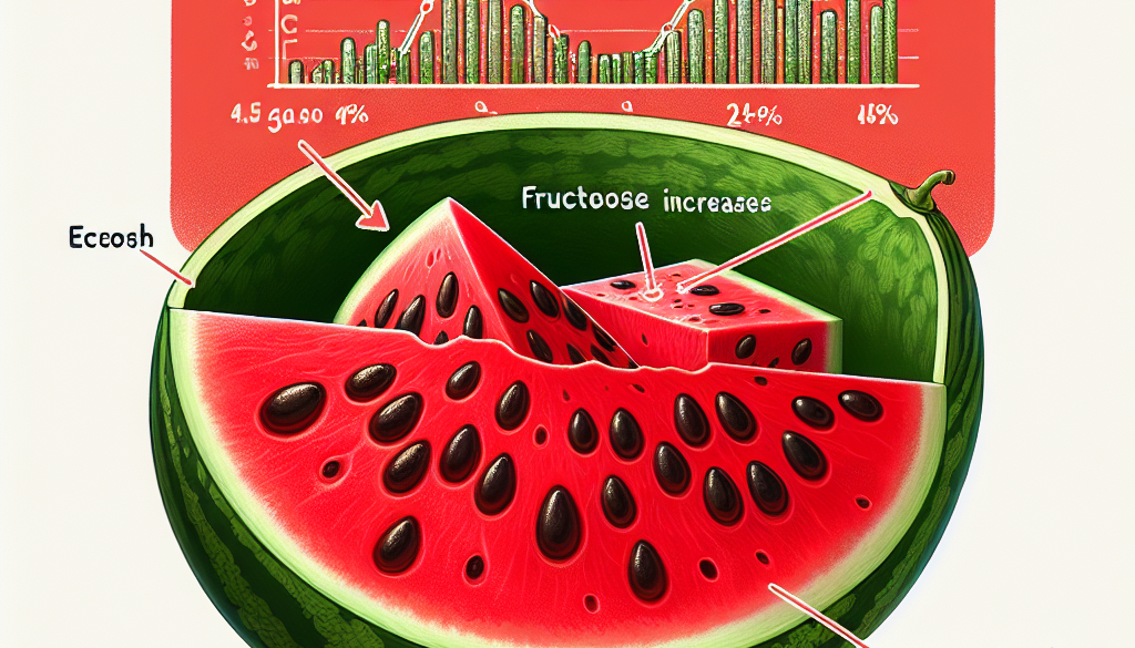 Watermelon Fructose Levels: Sweetness Unveiled