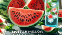 Watermelon Calories Per Slice: Light, Refreshing Bites
