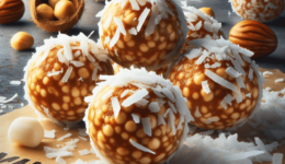 Peanut Butter Protein Balls With Coconut: Coconutty Muscle Bites