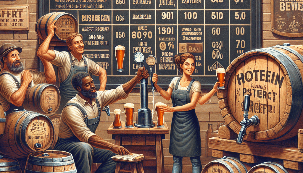 High Protein Beer: Craft Brews Meet Nutrition