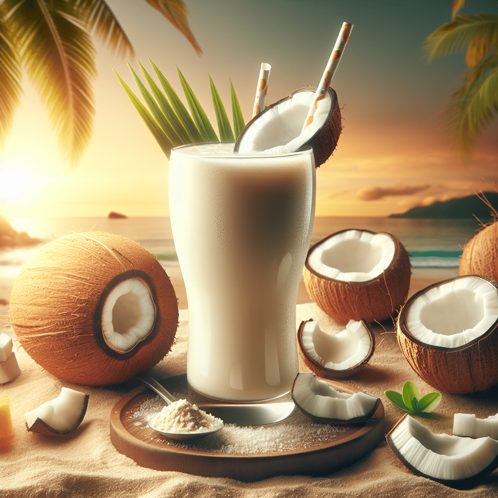 Coconut Protein Shake: Tropical Nutrition Boost