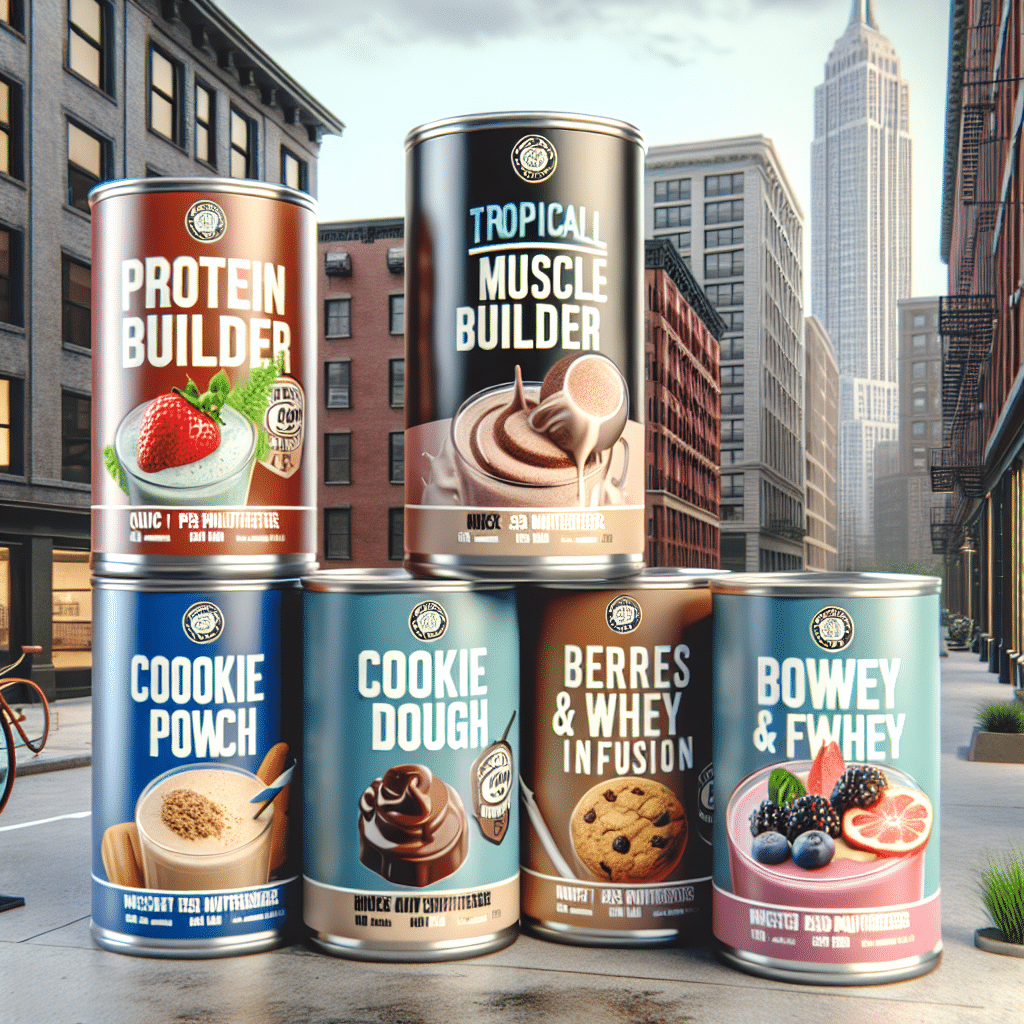 Canned Protein Shakes: Convenience Meets Nutrition