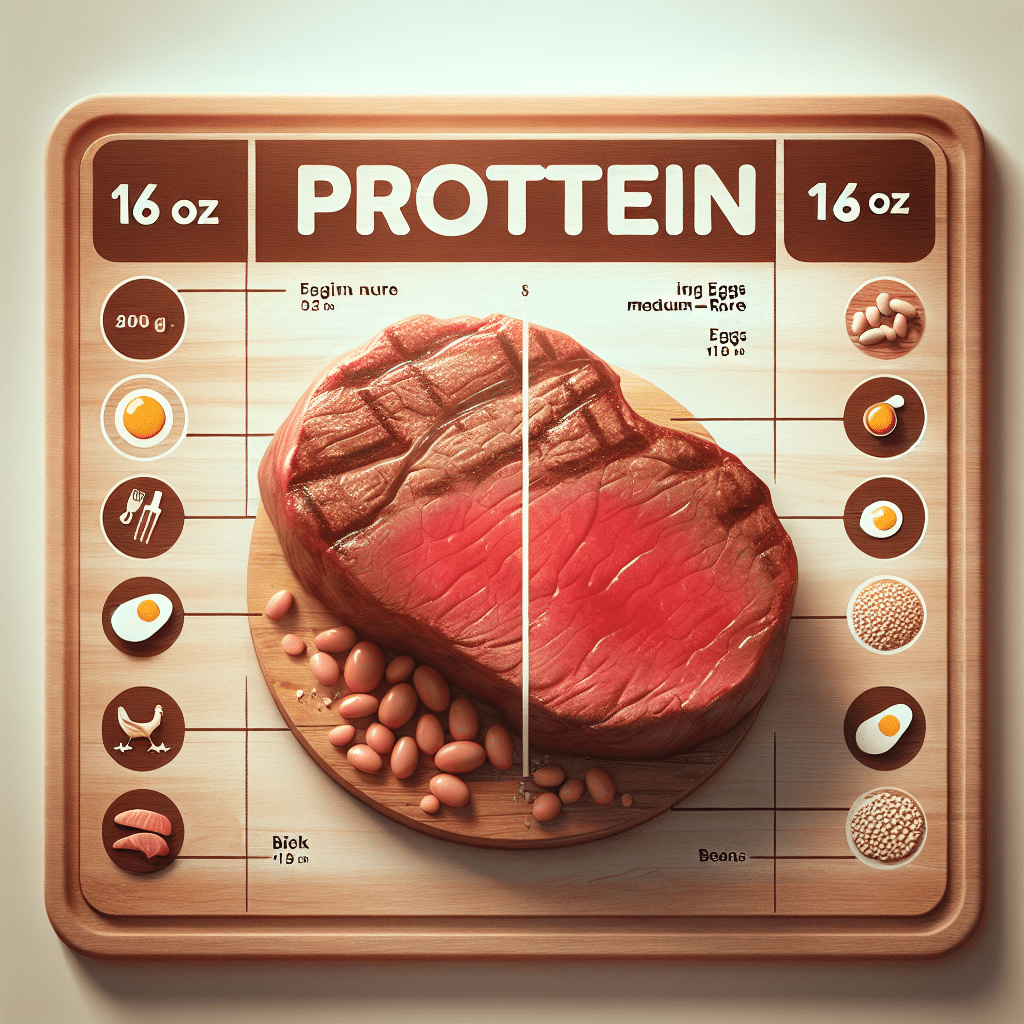 How Much Protein in 16 oz Steak?