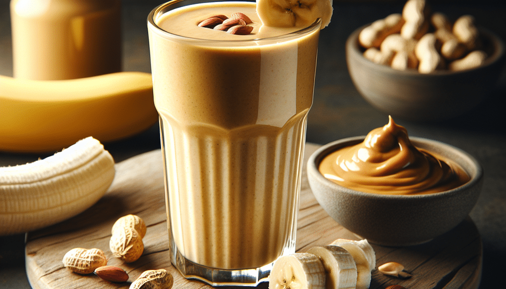 Peanut Butter Banana Smoothie Protein: Blend Up Bliss